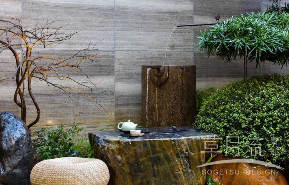 日本庭院设计丨小崛远洲-9