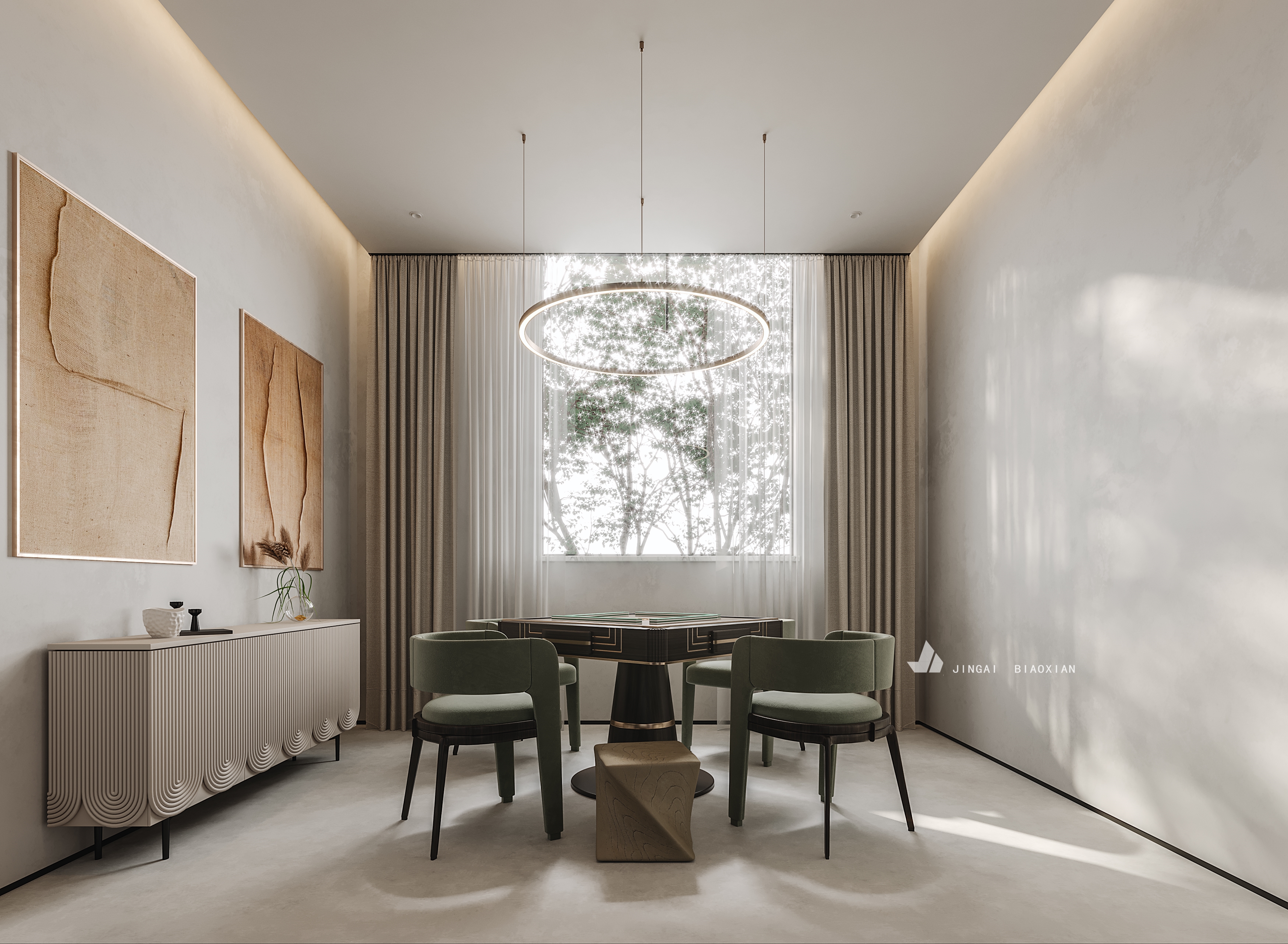 侘寂简约平层设计典范丨日本东京丨东京都某知名设计师-29