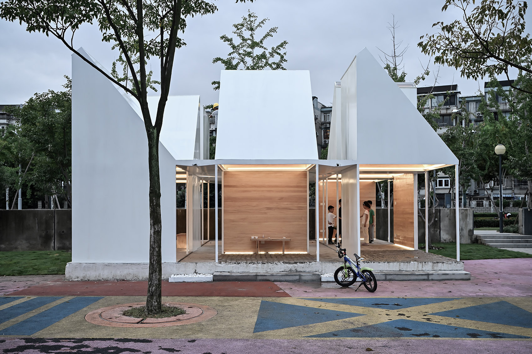 河图洛书亭和达德亭丨中国上海丨GOM 高目建筑-40