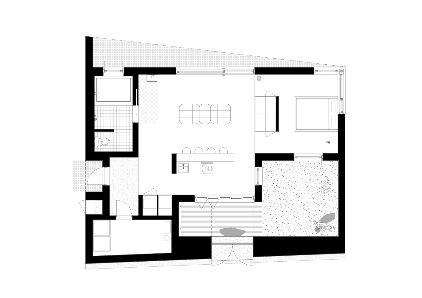 Doldam House · 与自然共生的宁静诗意居所丨韩国-8
