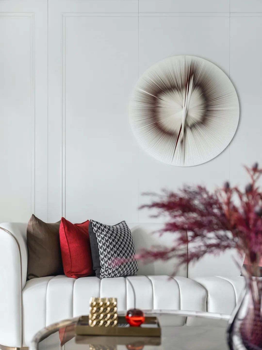 中海·铂悦府样板间105户型,125户型丨中国天水丨D&T鼎图设计-44