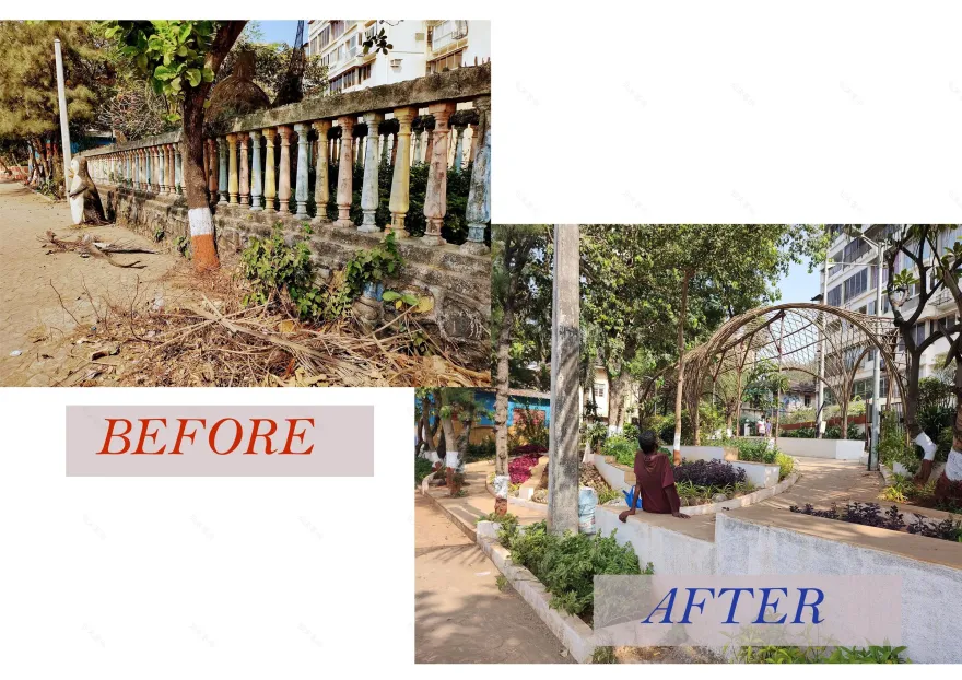 Bandra West 小型公共开放空间丨印度丨Atelier ARBO-12