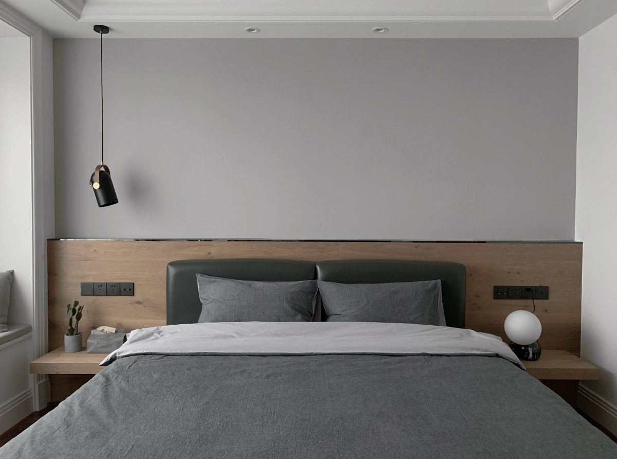 杭州 170m2 混搭风平层住宅设计-67