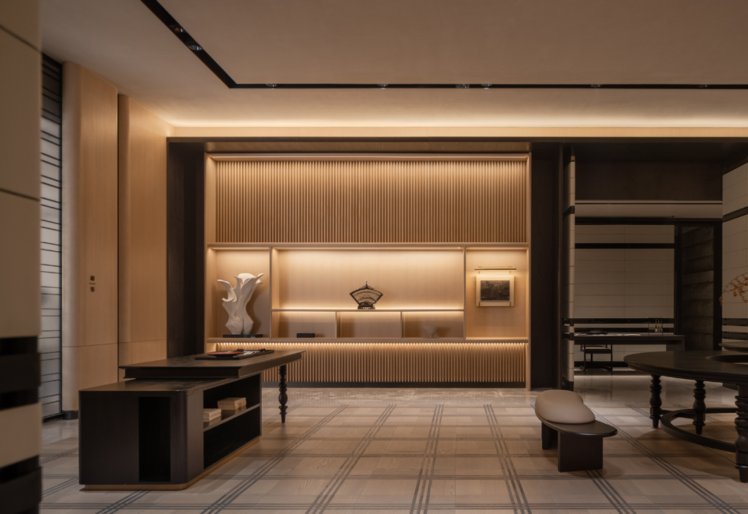 臻颐1333·上海康养展厅丨中国上海丨春山秋水-68