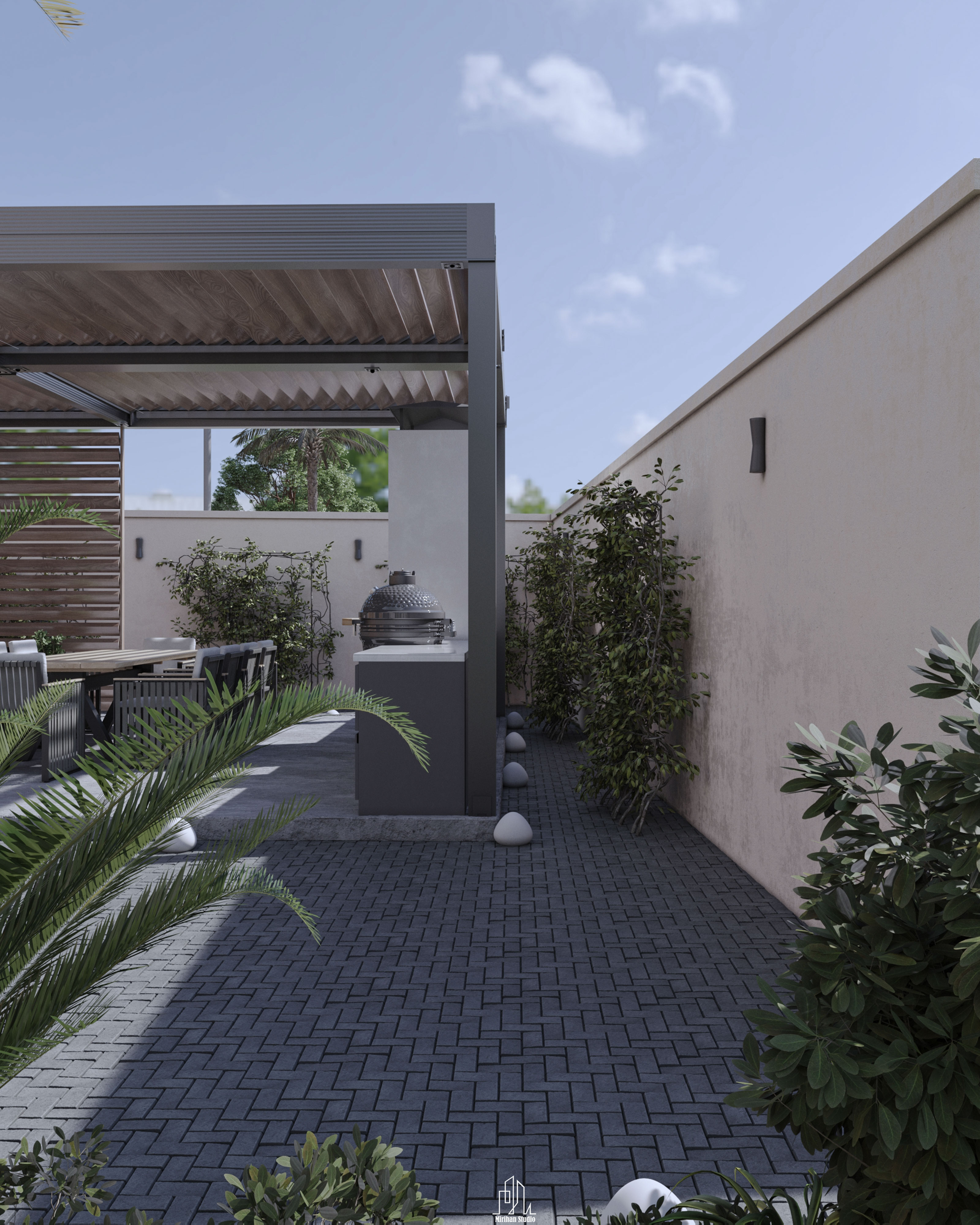 Pergola Design in Dubai-9