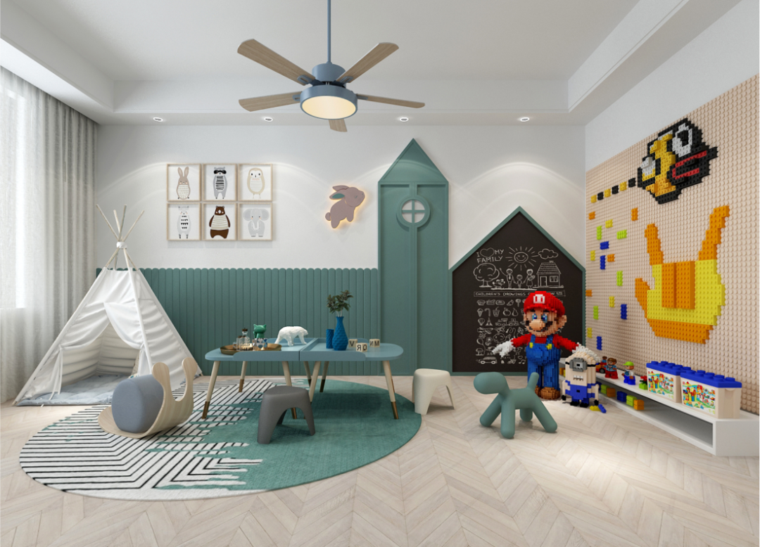 四季之美·洛阳伊川 300㎡私人住宅设计丨中国洛阳丨洛阳市洛龙区无间空间设计工作室-41