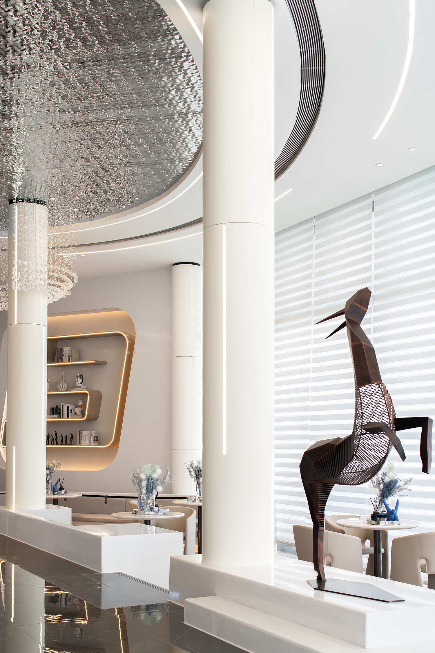 远洋光华城营销中心设计丨中国北京丨慕恩设计-41