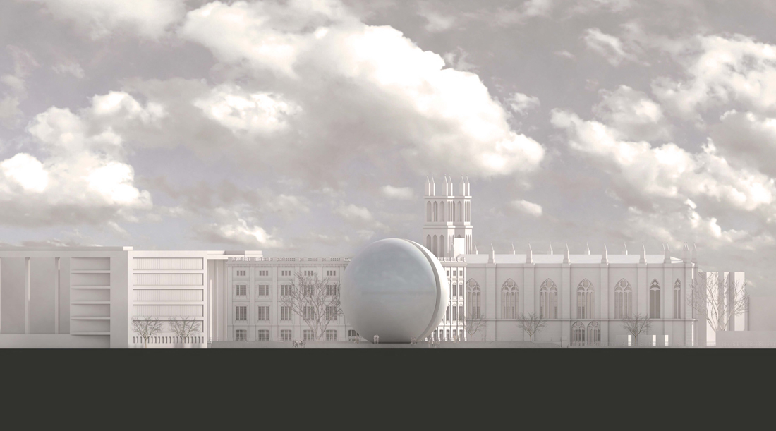 柏林自由与统一纪念碑丨德国柏林丨Jan Kleihues,Eva Grubinger-4