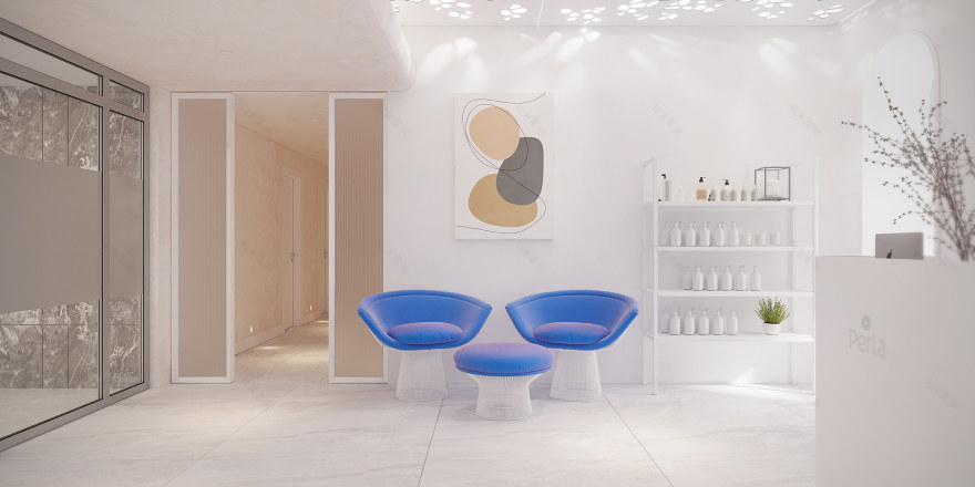 办公室设计与渲染-56