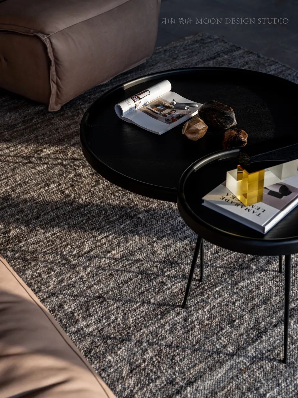 苏州水岸清华·瀚宫现代雅居设计丨中国苏州丨月和设计-42