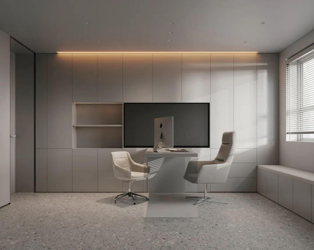 北京宇龙信和建筑工程有限公司室内设计丨中国北京丨STUDIO ZHAOYAN-30