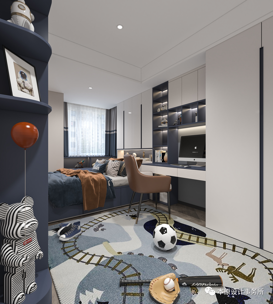 龙湖滟澜海岸现代简约住宅丨本原设计事务所-31