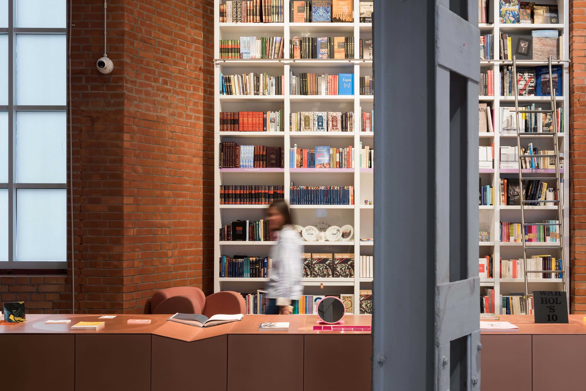 莫斯科犹太博物馆书屋改造工程丨俄罗斯莫斯科丨Architectural Bureau A2M-22