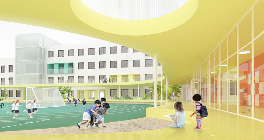 北京青龙桥小学改造丨中国北京丨MAT超级建筑事务所-10