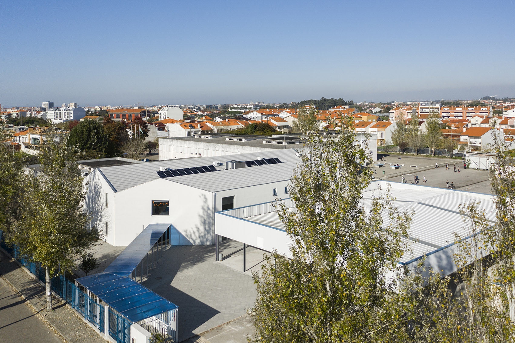 São Bernardo 小学丨葡萄牙丨ARTE TECTóNiCA-5