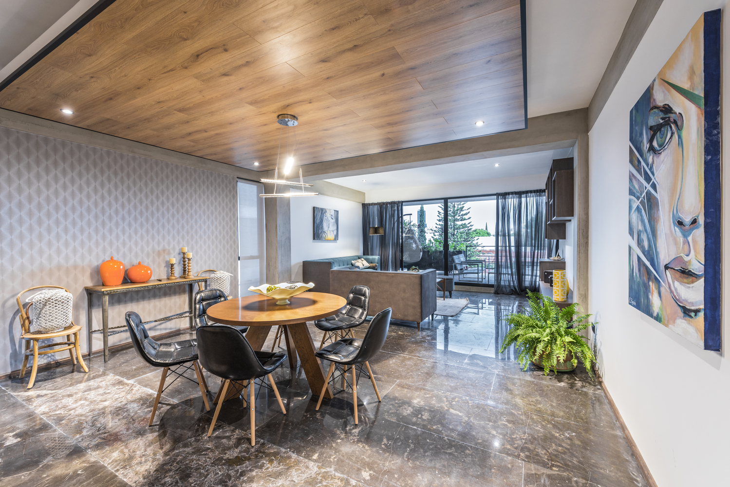 墨西哥 Puebla 双塔公寓-25