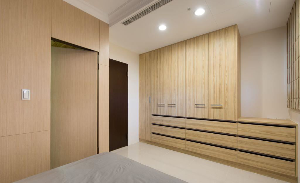 春雨设计--32坪 三房 ‧ 混搭風-24