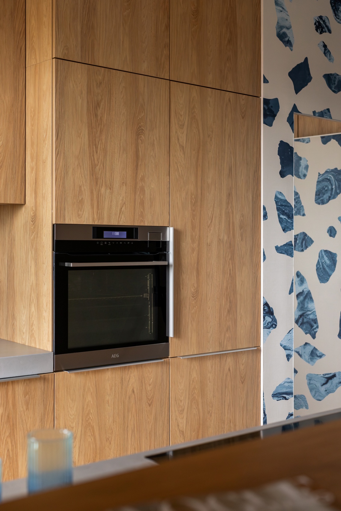 Katowice带霓虹灯的64平公寓室内设计丨PolandKatowice丨n a n o v o . studio（Natalia Gurak）-36