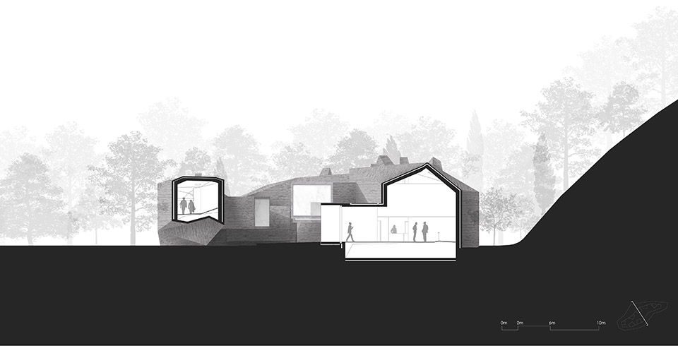 肖峰艺术馆丨中国杭州丨标准营造,同济大学建筑设计研究院等-53