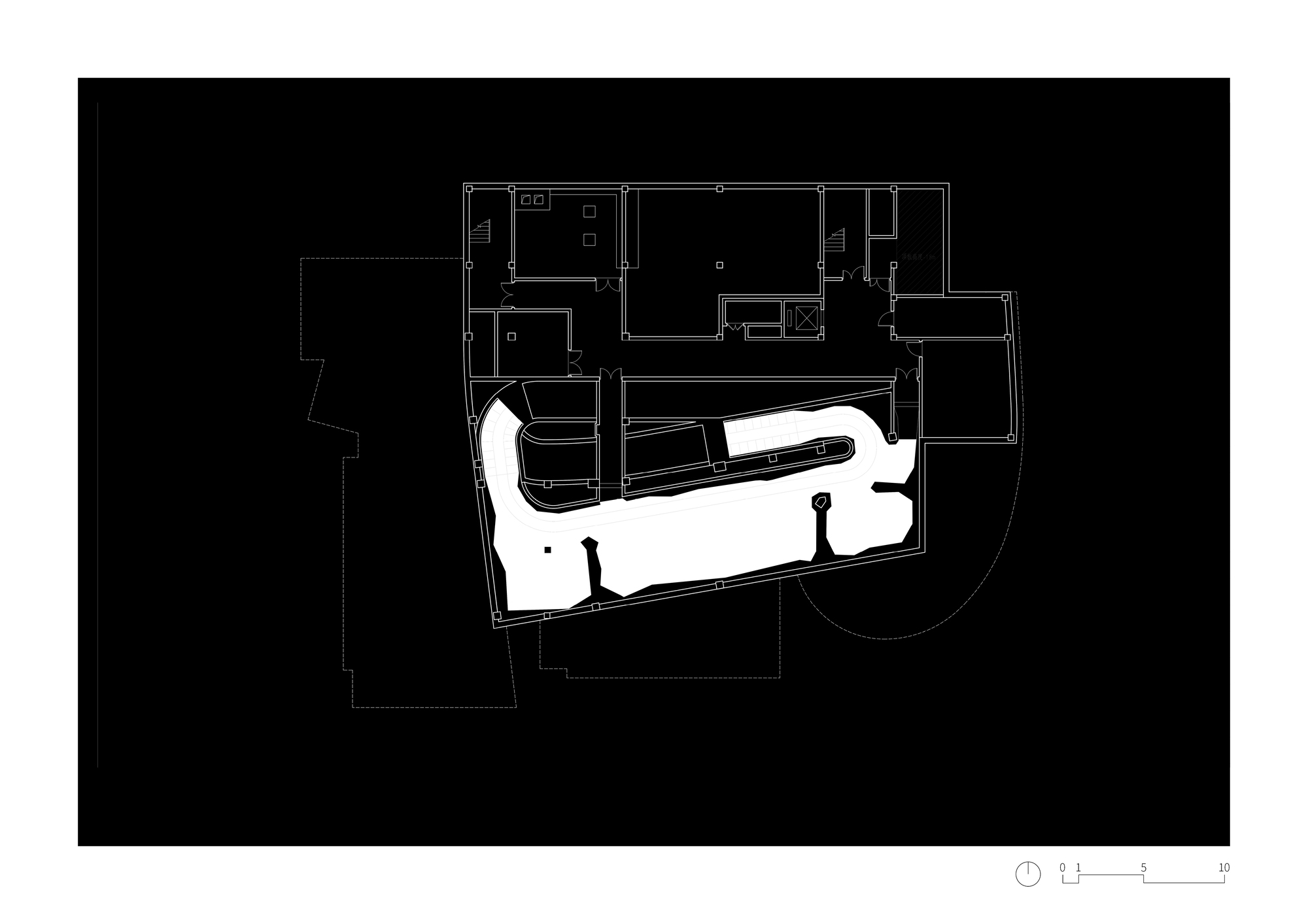 黄龙山脉·紫砂矿源博物馆丨中国无锡丨东南大学建筑学院+Atelier XÜK-38