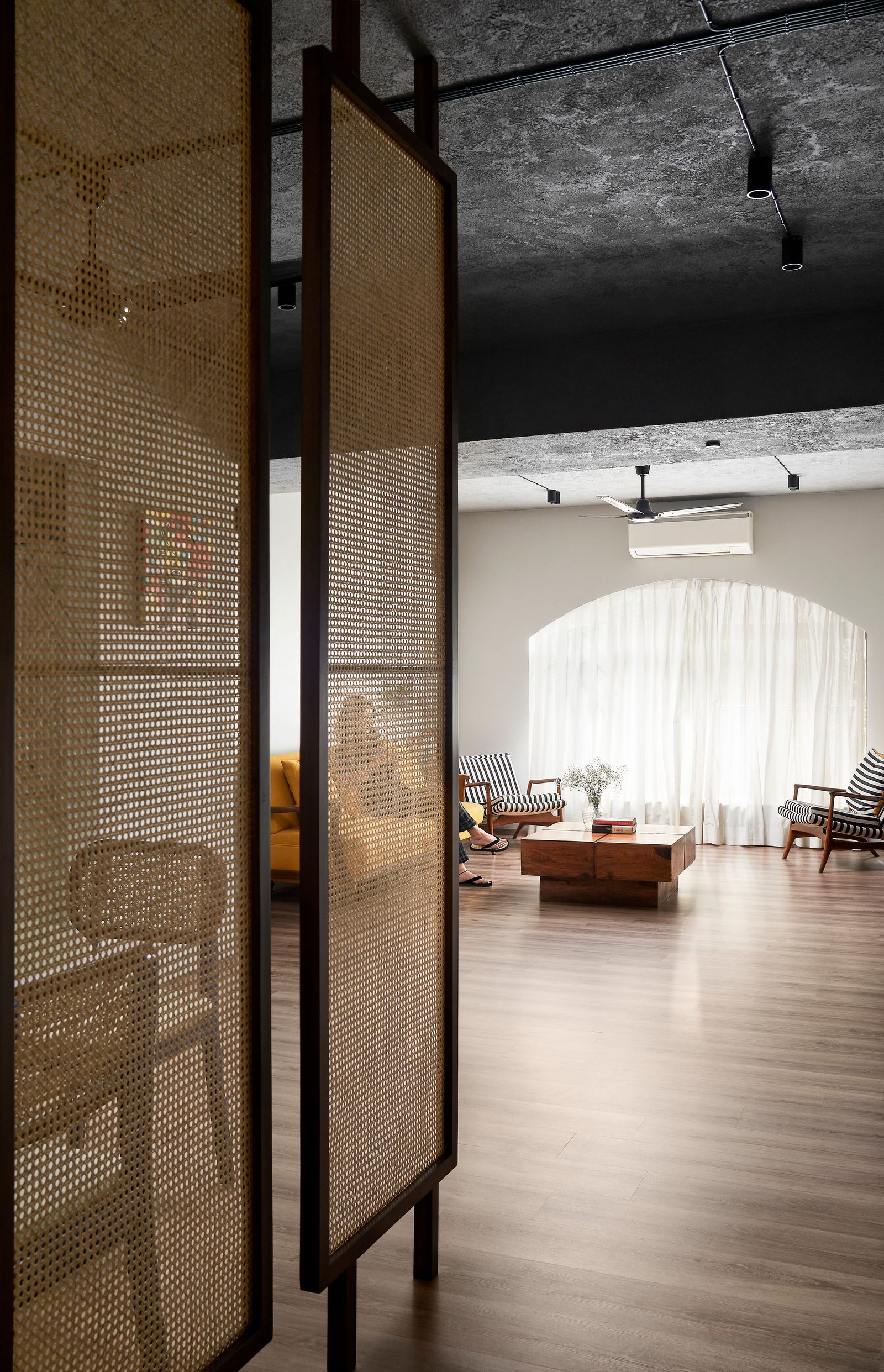 艺术拱门环绕的孟买住宅丨叙利亚德拉丨Studio PMB Architects-7