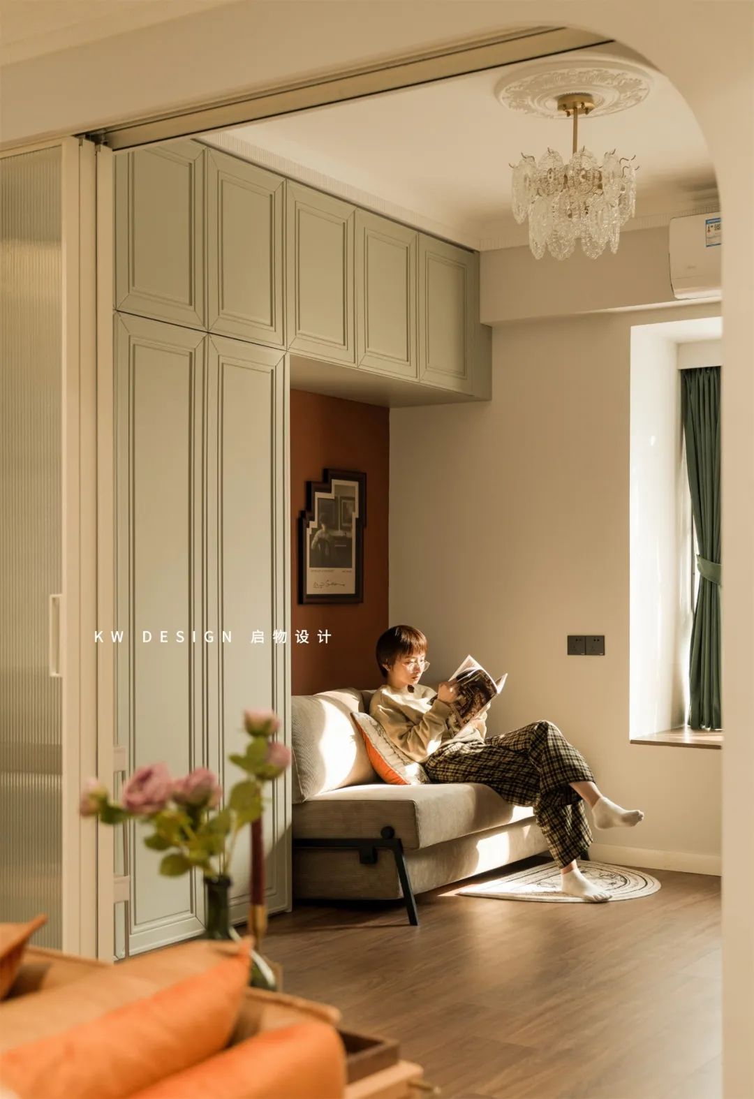 福田怡枫园北欧复古浪漫庄园丨中国深圳丨启物设计-44