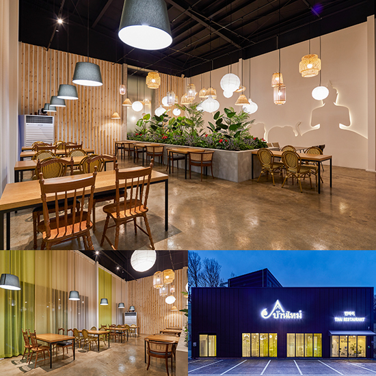 60 平泰式餐厅，打造高端氛围的室内设计-1