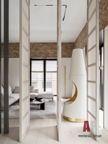 ЖК «Большевик» 两居室公寓室内设计-23