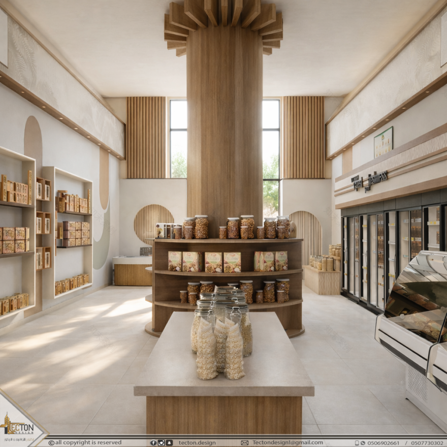 Dates Store Interior Design-1