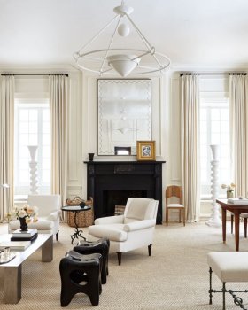 现代典雅的 Upper East Side 住宅设计丨GhanaUpper East丨Alyssa Kapito