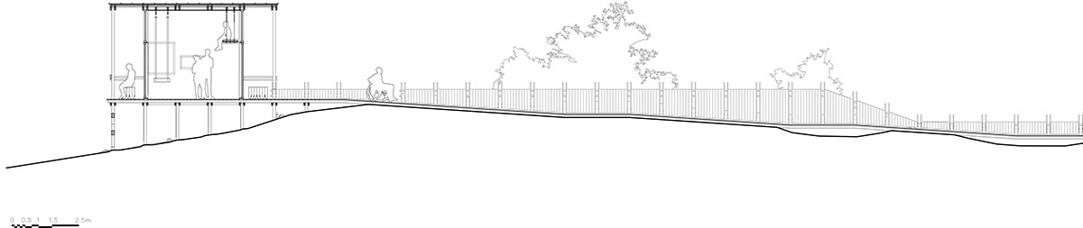 日本 tenjinyama 住宅 | 自然画布上的室内设计-40