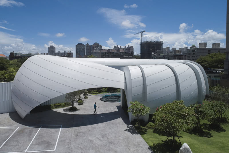 海洋记忆——台南接待中心设计-4