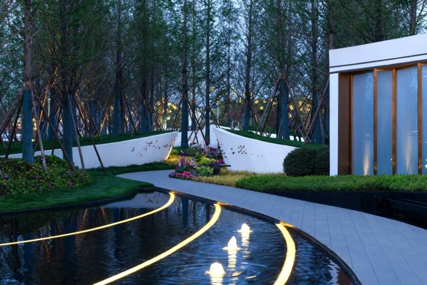 徐州德信·银城·未来之宸示范区景观丨中国徐州丨赛肯思景观-28