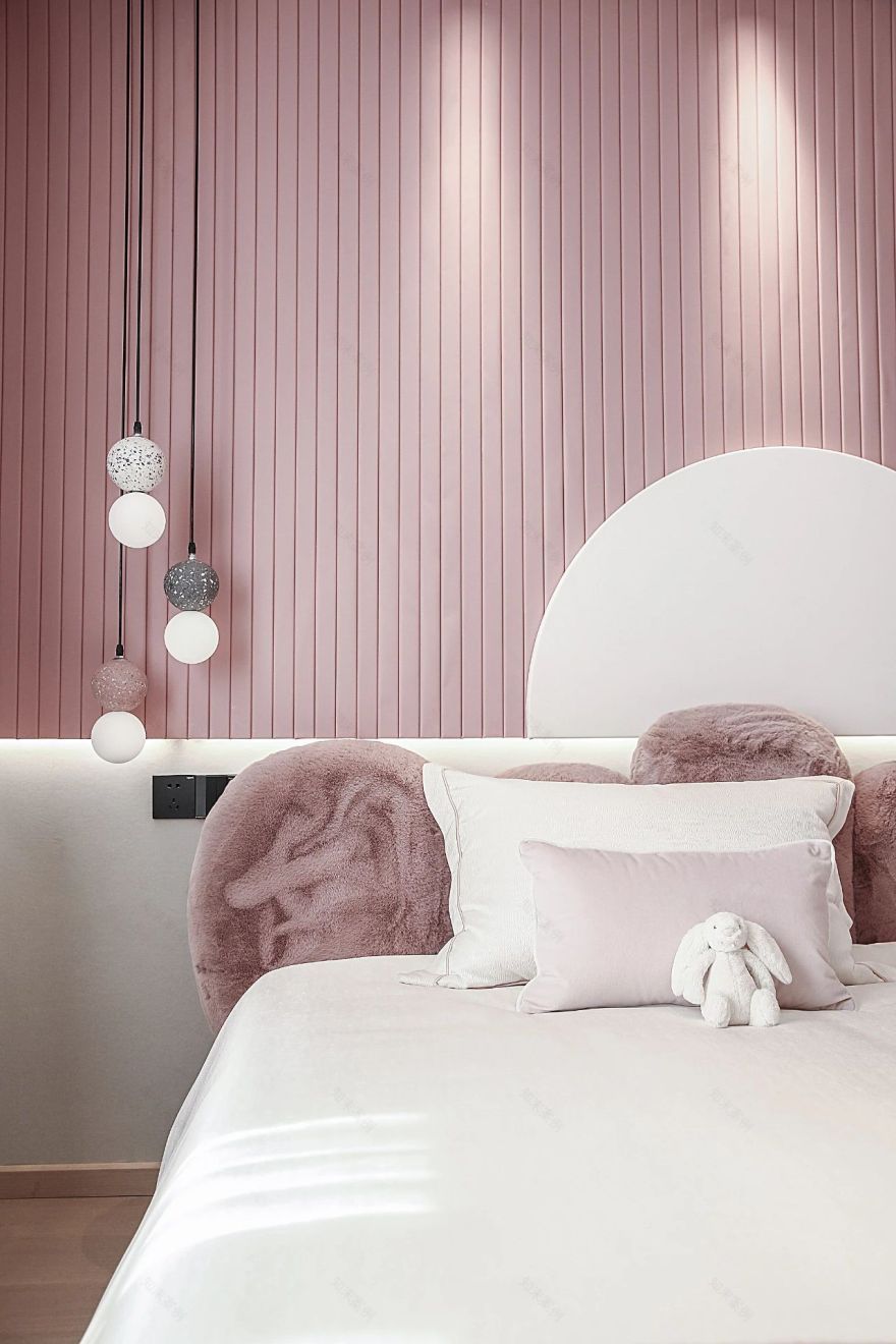 弥勒融创九熙府 160 户型样板间丨中国云南丨重庆默存室内装饰设计咨询有限公司-43