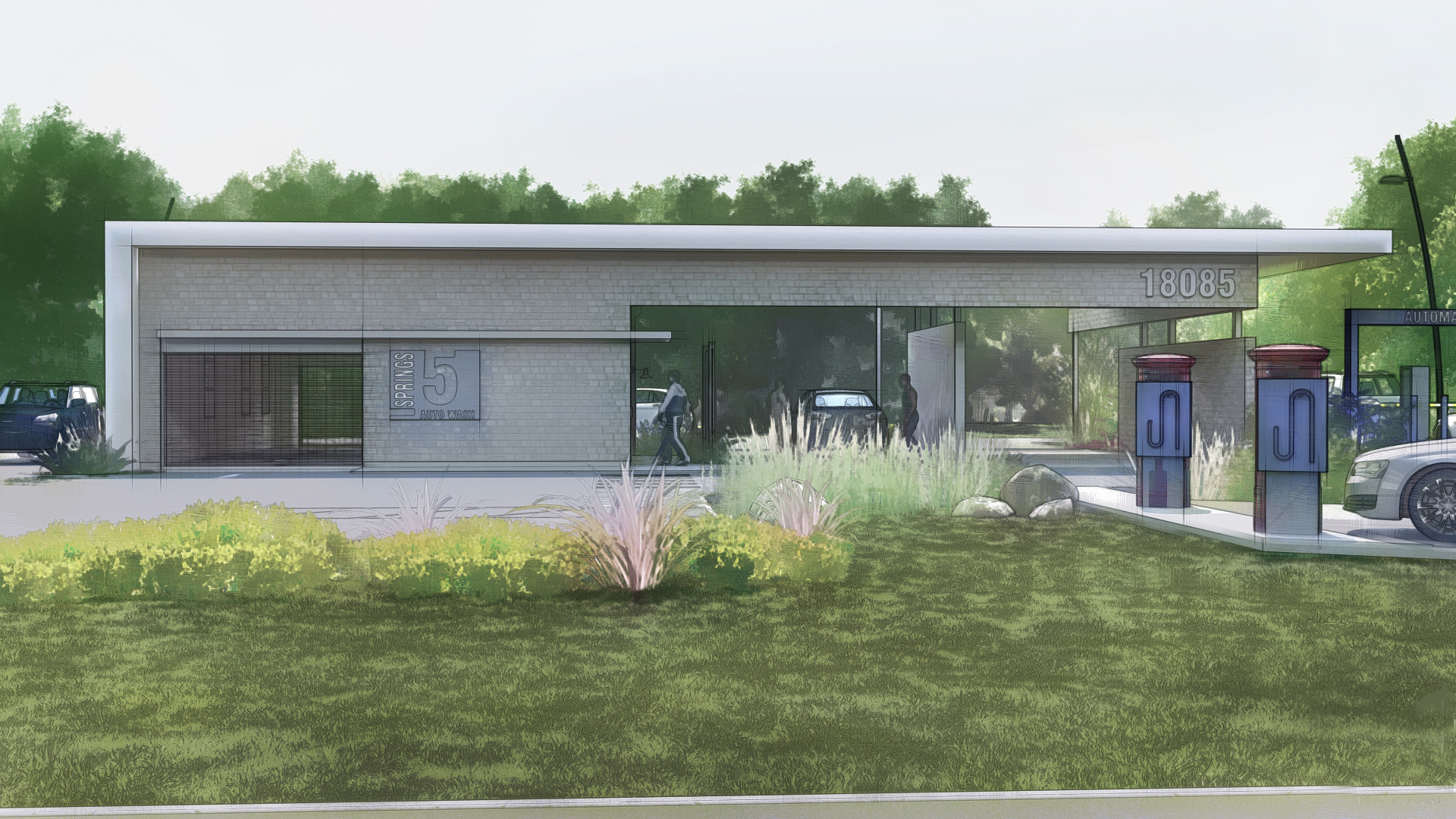 五春汽车洗车店 | Studio Zeren-11