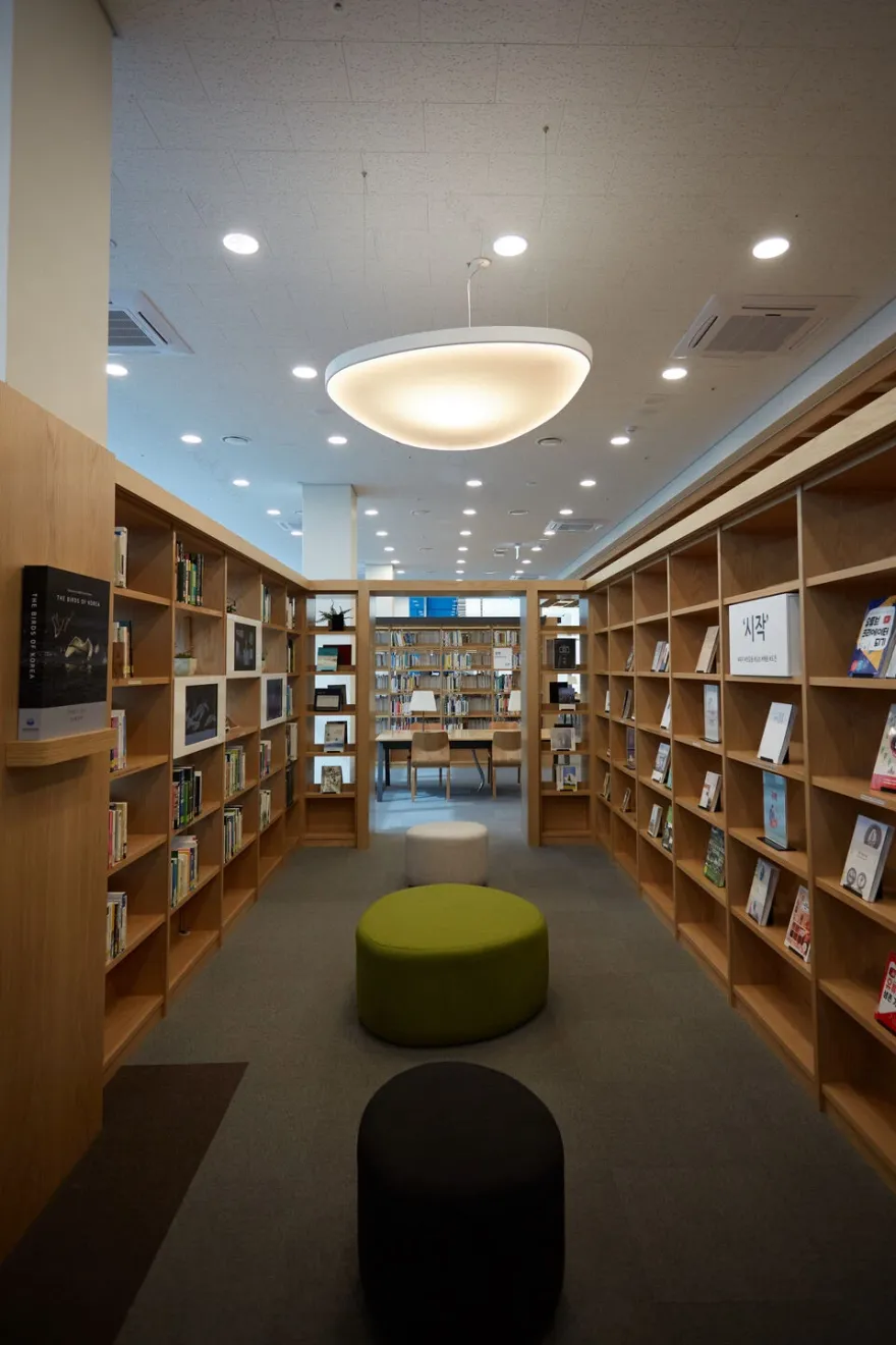 釜山国民议会图书馆丨韩国-13