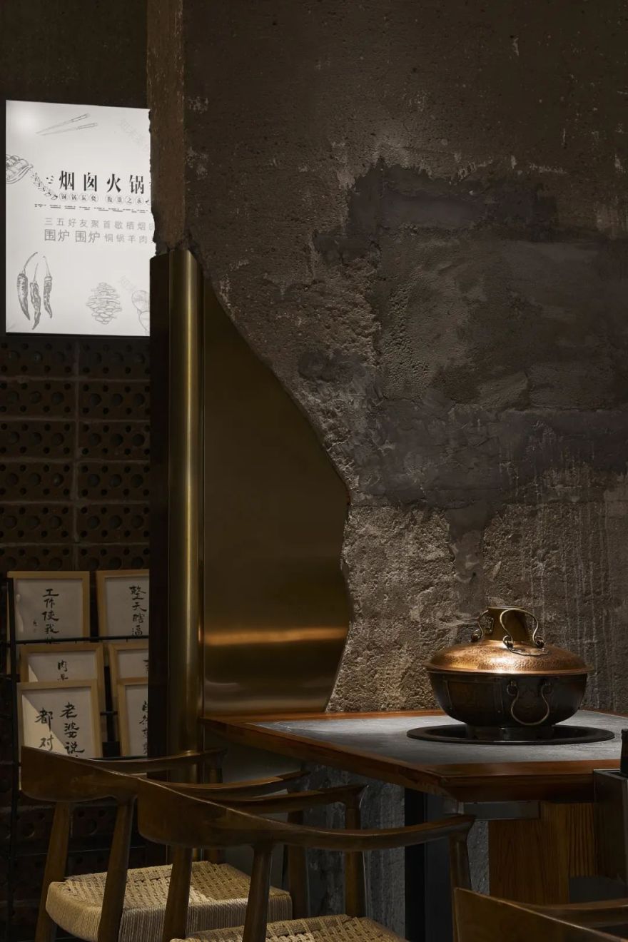 烟囱铜锅涮肉(长白店)餐饮空间设计丨中国沈阳丨MIX 混合空间设计-19
