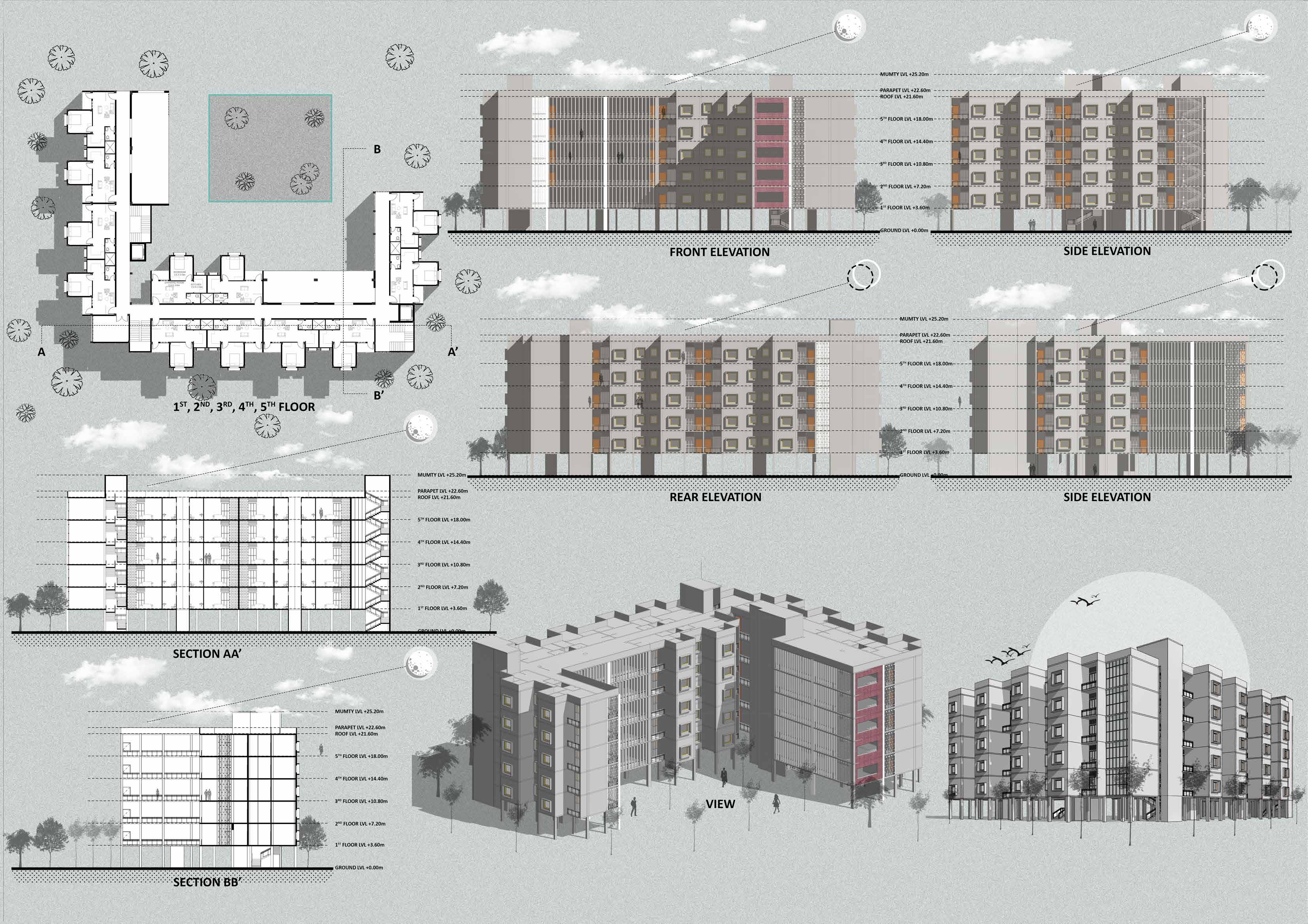 ARCHITECTURAL THESIS ON INDIAN INSTITUTE OF MANAGEMENT-11