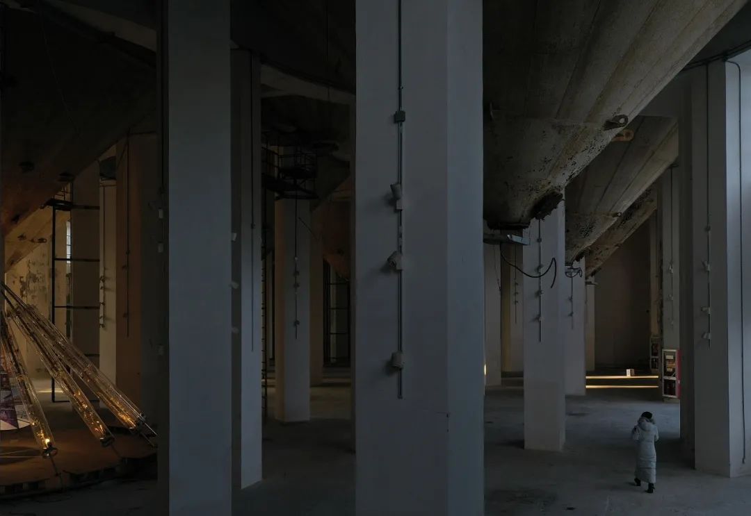 “时光沙漏”建筑装置丨中国上海丨裸筑更新-12