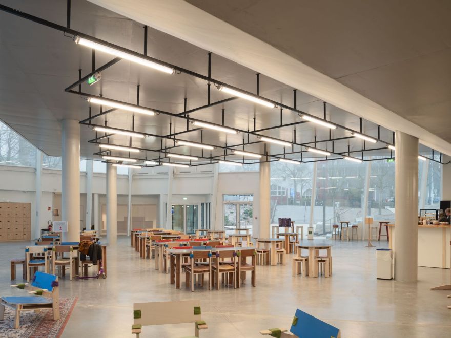 Nanterre-Amandiers National Drama Center Renovation and Rehabilitation / Snøhetta-37