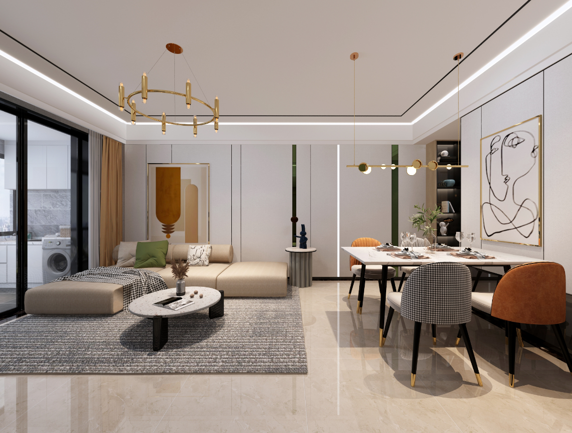 现代简约诗意居所-7