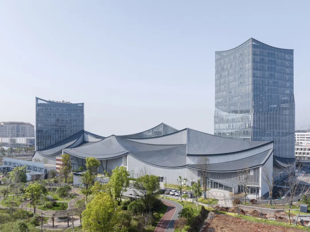 衢州智慧新城数字经济产业园丨中国衢州丨零壹城市建筑事务所-2