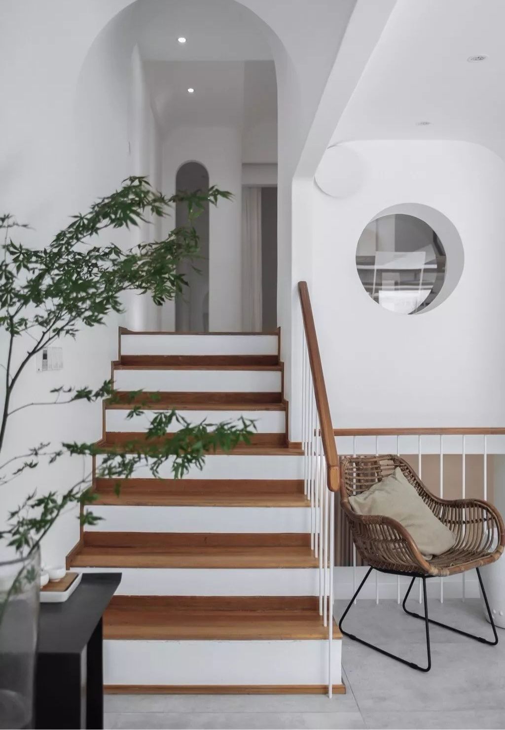 随性随心，四层复式住宅的自然悠闲生活-41