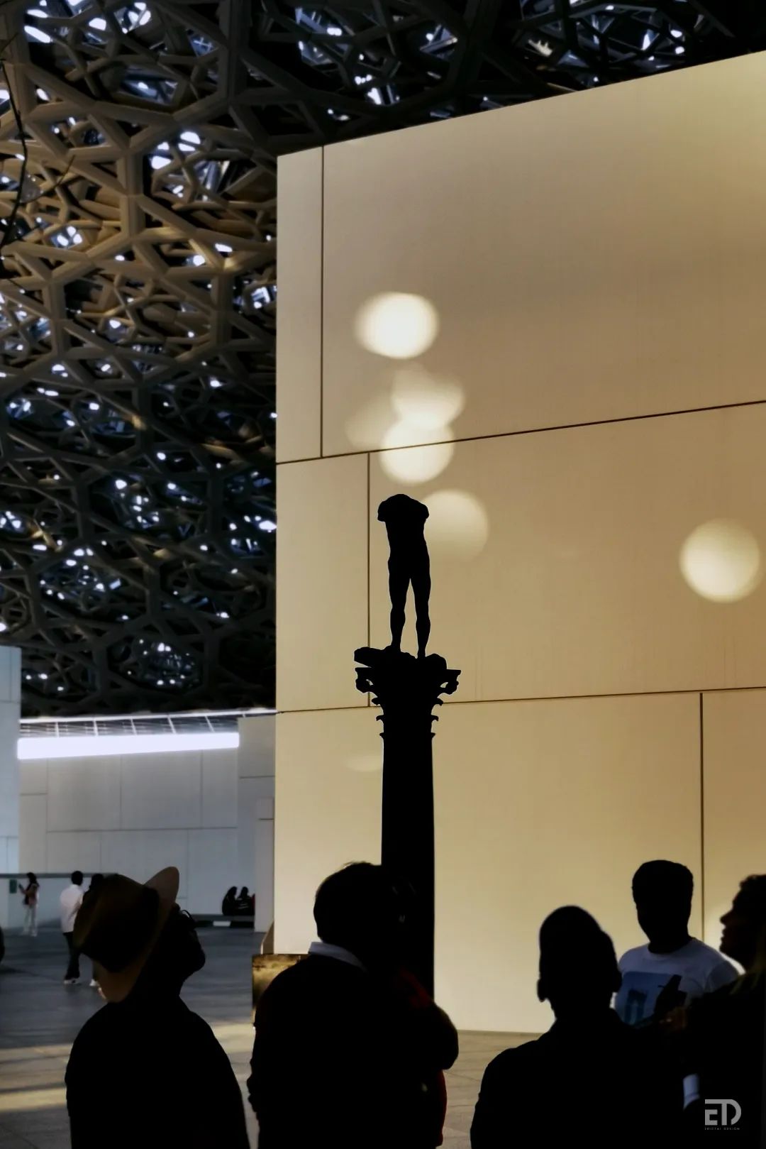 阿布扎比卢浮宫丨阿联酋阿布扎比丨让·努维尔建筑事务所-24