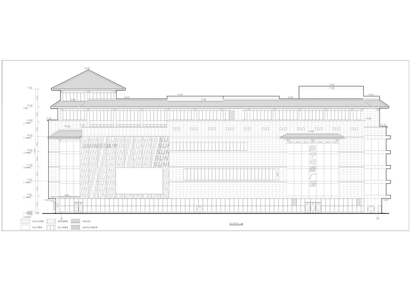 西安苏宁电器广场-18