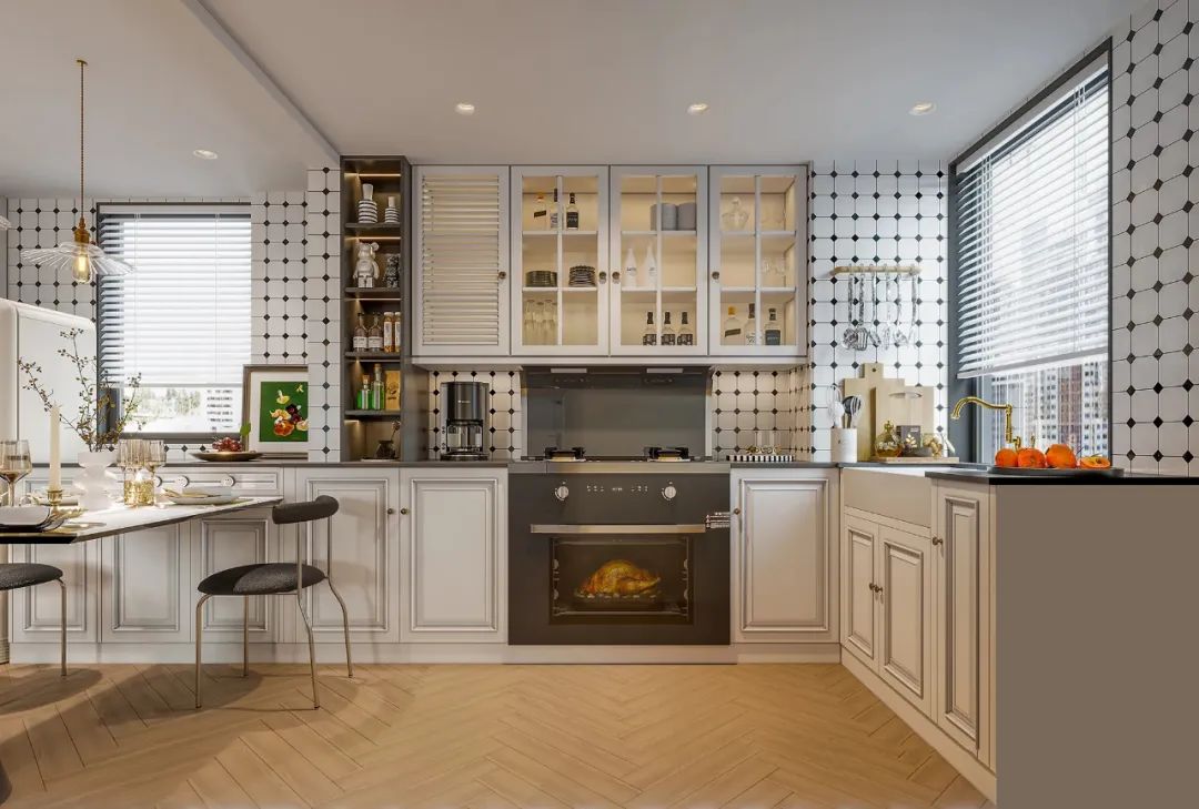 法式轻奢医疗美容空间设计丨中国香港丨香港大禾装饰-2