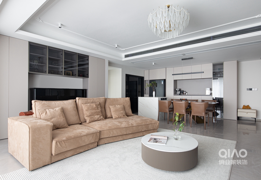 精英律师105㎡豪横一人居丨中国重庆丨重庆俏业家装饰-35