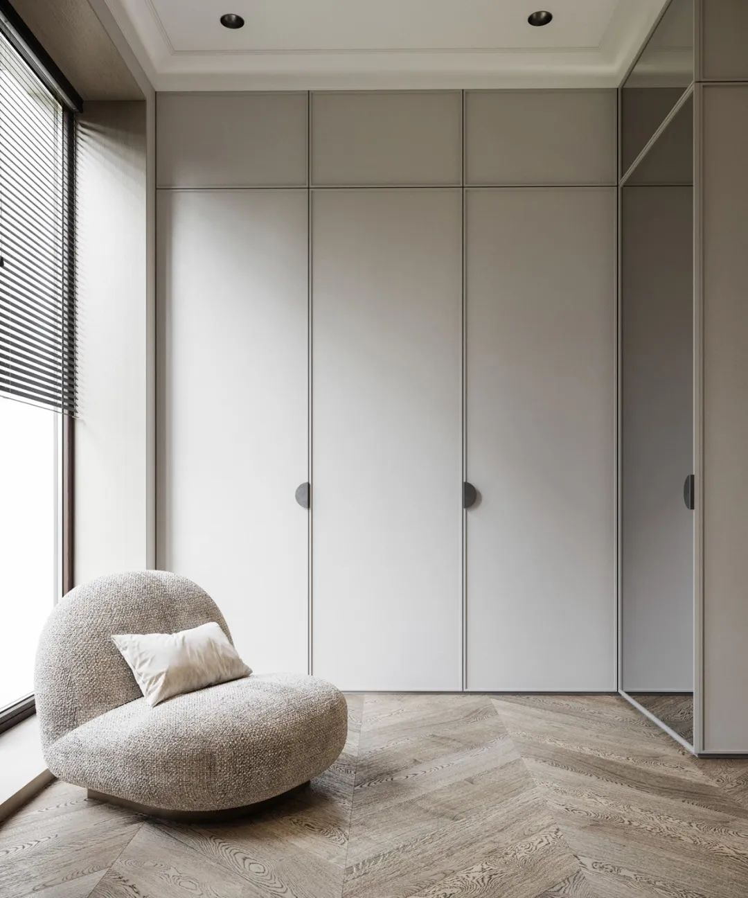 105㎡现代简约家居-27