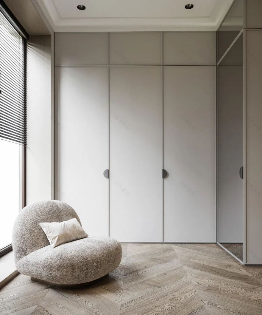 105㎡现代简约家居-27