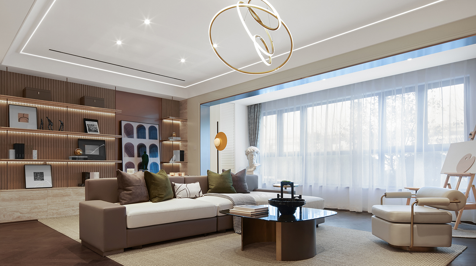 城创智谷样板间丨中国济宁丨上海岳蒙设计有限公司-14